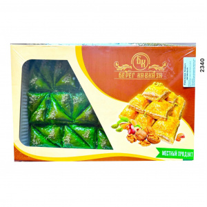 ПАХЛАВА ХАВУЧ ЗЕЛЕННЫЙ 1,5-1,7 БЕРСОН 