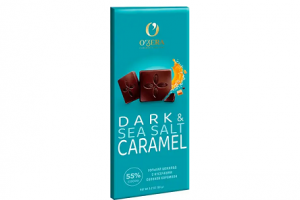Шоколад OZera Dark&Sea salt caramel 90г горький