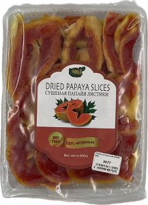 Папая натуральная ROMIZ 500г*20