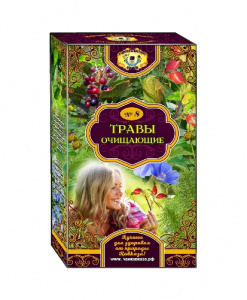 Фиточай № 8. Травы очищающие 25 ф/п