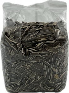 НФ  Семечки не чишеные полосатые 0,35КГ кор*10