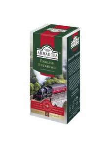 Чай Ахмад 25пак  Английский завтрак *12
