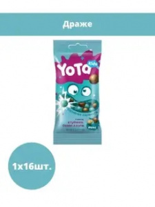 Драже Хруст.шарик с взр.кар.жвачка\кола50г Yota KK