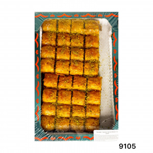 Пахлава с грецким орехом Озель 1 кг (ООО)