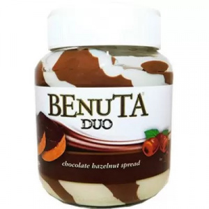 Шоколадно-ореховая паста Beta Tea Benuta Duo 700г/8