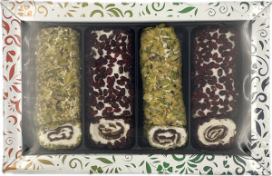 Рахат лукум роллы "ИЗУМРУД" 650гр