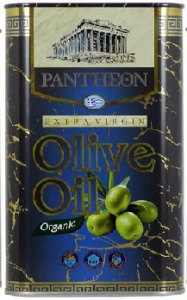 Масло олив. Экстра vergine ПАНТЕОН квадрат органик 1л