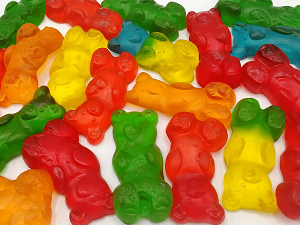 Мармелад жев.Гигантские мишки 1000г Ravazzi