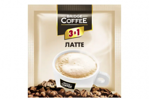 Напиток кофейный  3в1 Bridge Латте 20г*128