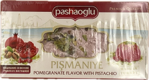Пишмание "Pashaoglu" 220 г гранатовая с фисташкой (коробка) 1/16