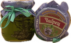 Варенье ЭКО Крым ЧАБРЕЦ 150г мини упак*24шт