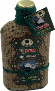 Мёд - бальзам "Чугуш" - при кашле 250 мл*25