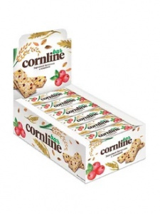 Cornline/Корнлайн клюква батончик 30г