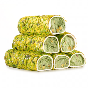 Лукум SARMA - FISTIKLI FISTIK EZMELİ PUFİ D941