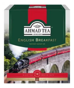 Чай АХМАД 100 пак Английский завтрак *8