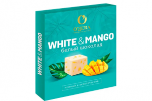 Шоколад Ozera White&Mango 90г