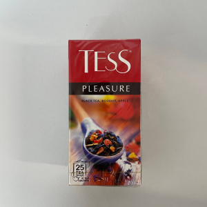 Чай Тесс 25пак Плэжа (черн. шиповник/яблоко) *10