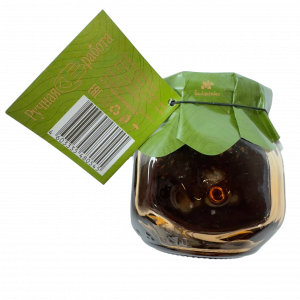 Варенье ЭКО Крым сосновая шишка с мятой 330гр (банка глория)