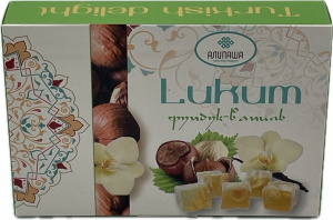 Лукум Фундук-ваниль 160г