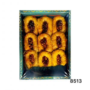 Пахлава Бюль-Бюль Ювасы с Грецким Орехом (гнездо) 0,5 кг