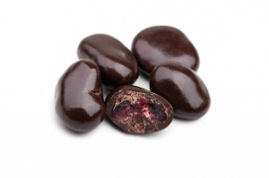 ChoCogo! Драже Клюква в тёмном шоколаде ВБ 1,8 кг