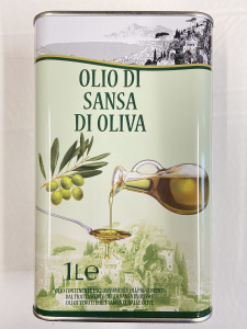Масло олив. Sansa 1л