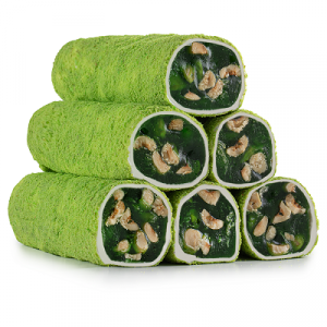 Лукум сарма яблочн. с кексом и фундуком (SARMA - YEŞİL KEKLİ SÜTLÜ ELMALI FINDIKLI D818)