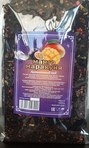 Чай Манго-маракуйя 1000гр*8 м/у Джанфуд