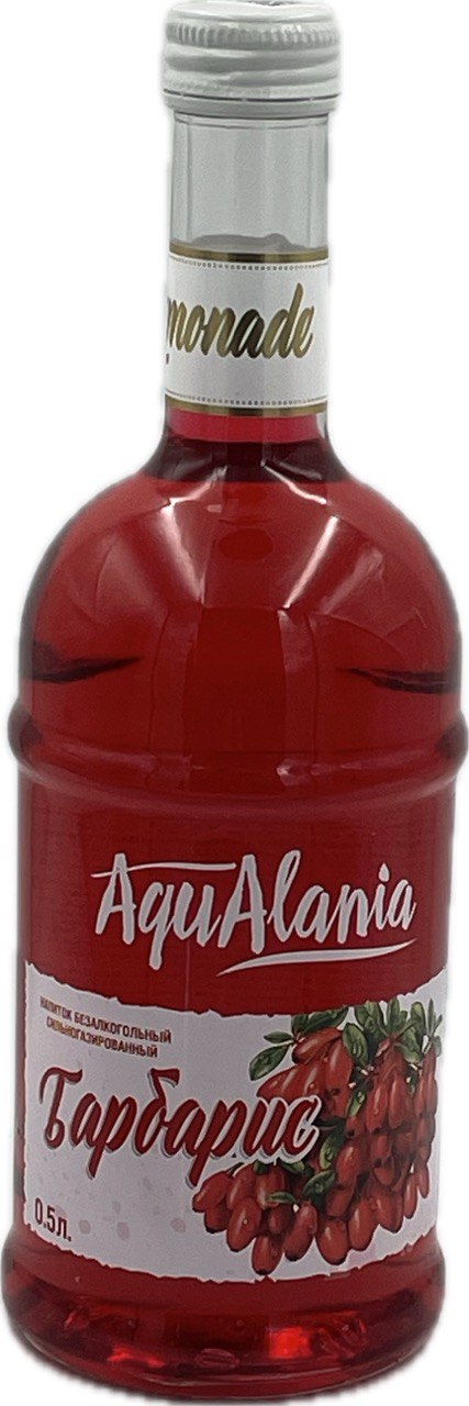 ЛИМОНАД AquaAlania БАРБАРИС с/б 0,5л/12
