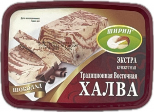 Халва кунжутная ШОКОЛАД ШИРИН 300г