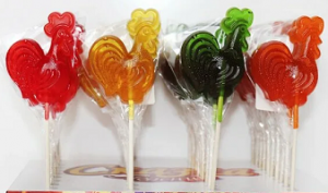 Леденец "АССОРТИ на палочке 120г*10шт