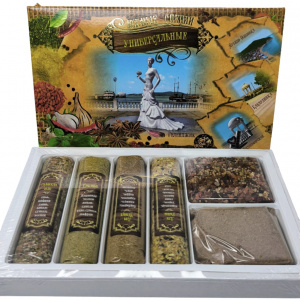 Южные специи универсальные "Геленджик-Невеста плетенка 280гр