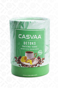 Кофейный напиток "Casvaa" 250 гр Детокс протеин (банка) 1/12