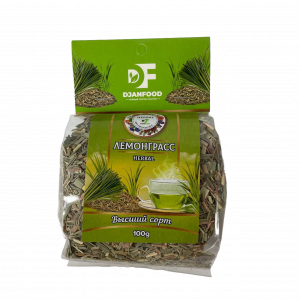 Лемонграсс 100гр Джанфуд (12шт./кор)