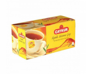 Чай черный "Caykur" 25 шт (пакетир.) 1/24