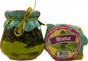 Варенье ЭКО Крым из мяты 330г балфетюр упак*24шт