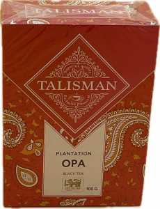 Чай ТАЛИСМАН ОРА черный 100гр *40