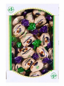 Конфеты ЧЕРНОСЛИВ с фундуком глазированные 1кг