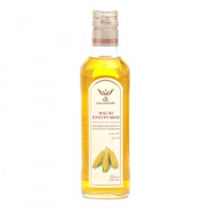 Масло кукурузное 250мл