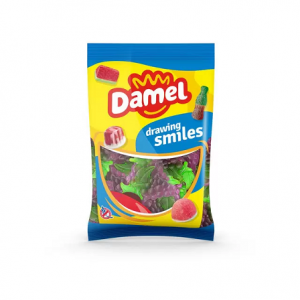 Мармелад жев. Гигантский виноград Damel 1000г