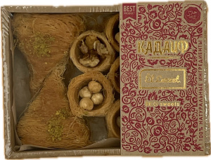 Кадаиф Ассорти №1 500г кор*24шт