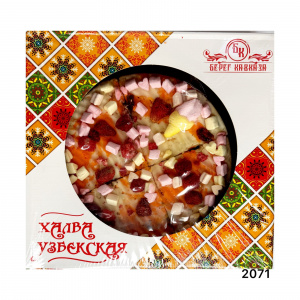 Узбекская халва Торт "Манго йогурт" 2,5кг