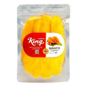 Манго натуральная KING 0,3кг