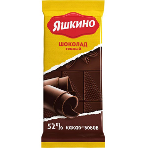 Шоколад Темный Яшкино 90 г