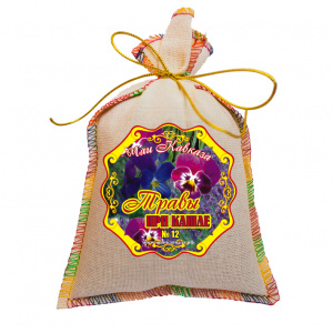 Купаж из целебных трав № 12. Травы при кашле 150 гр