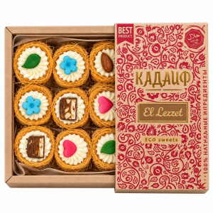 Кадаиф Восточная сказка 450 г упак*24шт