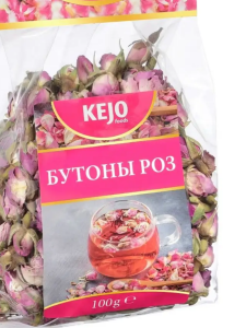 Бутоны роз 100гр (12 шт./кор) KEJOfoods 