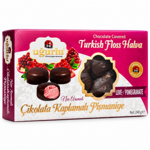 Пишмание UGURLU в шоколаде гранатовая 200 гр (коробка) упак*18шт