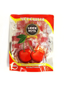 Черешня Кубики ЛИДЕР натс. 0,5кг