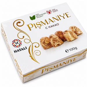 Халва пишманье с какао HAYALI 100гр упак*6шт
